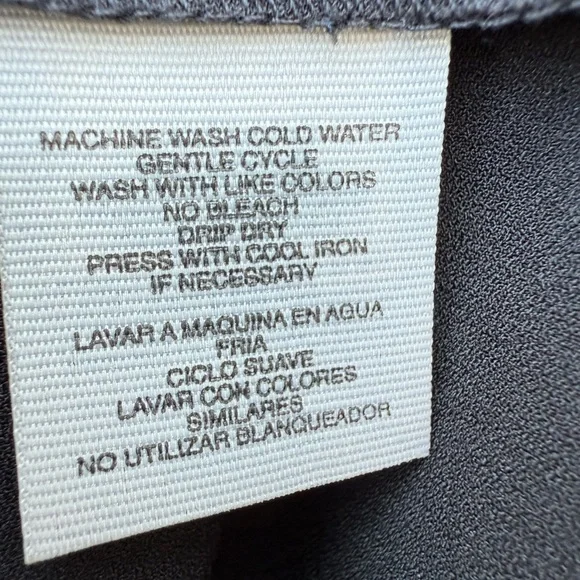 Rachel Rachel Roy Black Sleeveless Jumpsuit Gold Stud Trim Straight Leg Sz 2 NWT - Picture 7 of 16